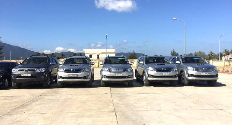 Sự phát triển của dịch vụ xe sự kiện tại An Giang