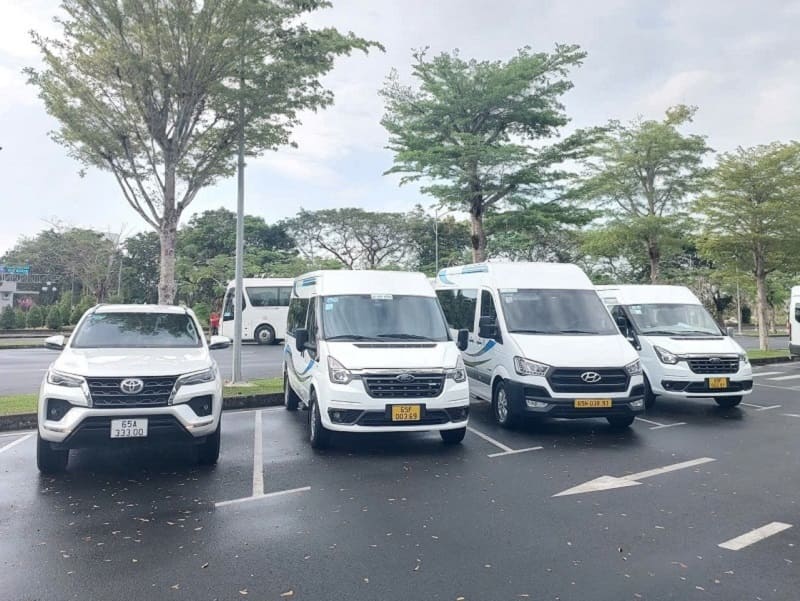 Cho thuê xe ô tô hội nghị tại Cần Thơ uy tín, chuyên nghiệp nhất