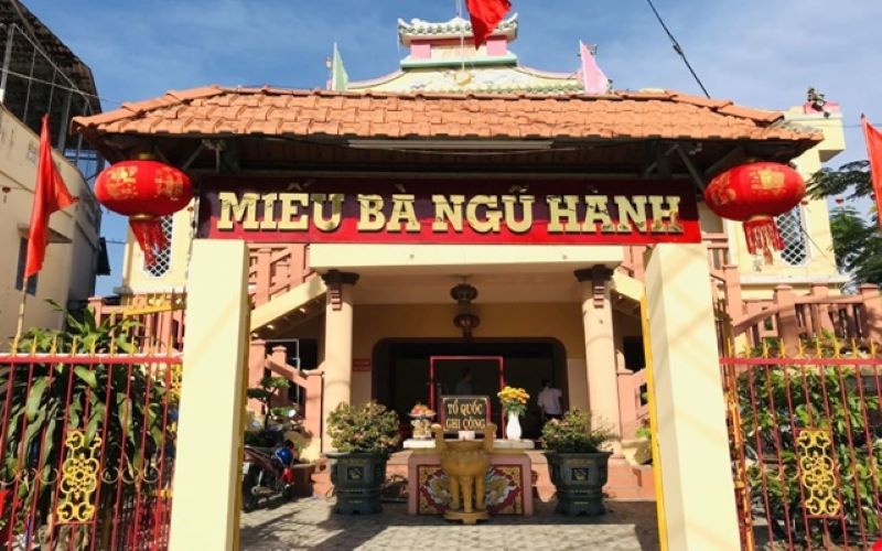 Miếu Bà Ngũ Hành - nét đẹp văn hóa tâm linh của người dân tỉnh Long An