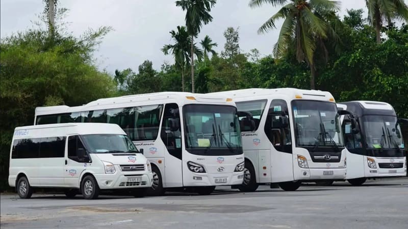 Dịch vụ chuyên cho thuê xe chạy dự án cty đi các tỉnh miền Tây giá rẻ tại Cà Mau