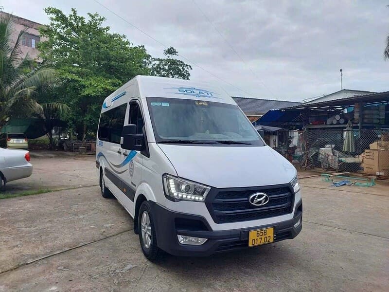 Ưu điểm khi chọn dịch vụ thuê xe dự án uy tín tại Cần Thơ