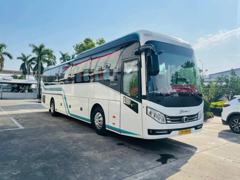 Quy trình đặt dịch vụ thuê xe dự án công ty tại Cần Thơ