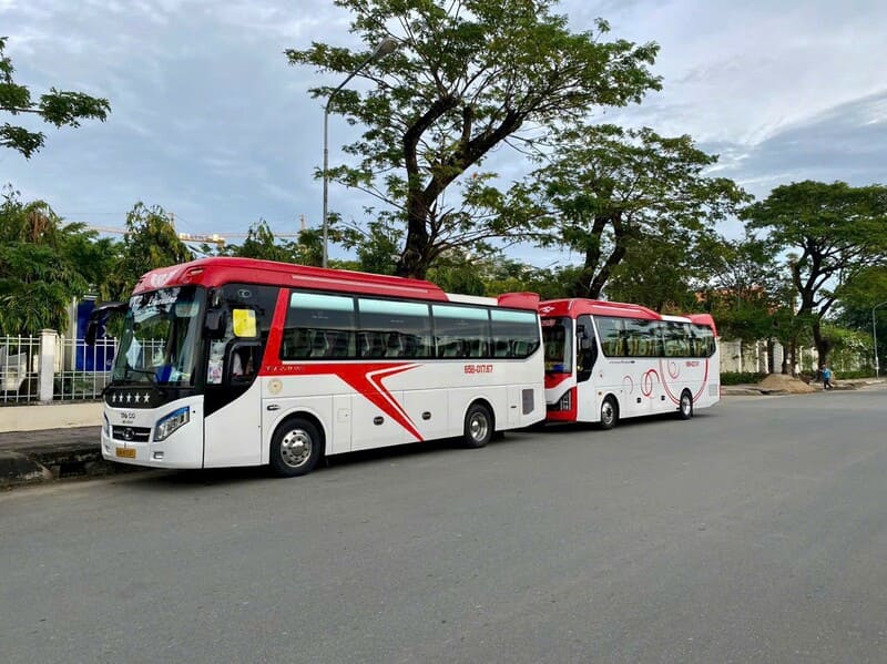 Nhiều loại xe từ 4 chỗ đến 45 chỗ phù hợp cho mọi nhu cầu