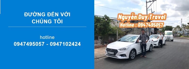 Nguyễn Duy Travel – đơn vị cung cấp dịch vụ thuê xe sự kiện uy tín