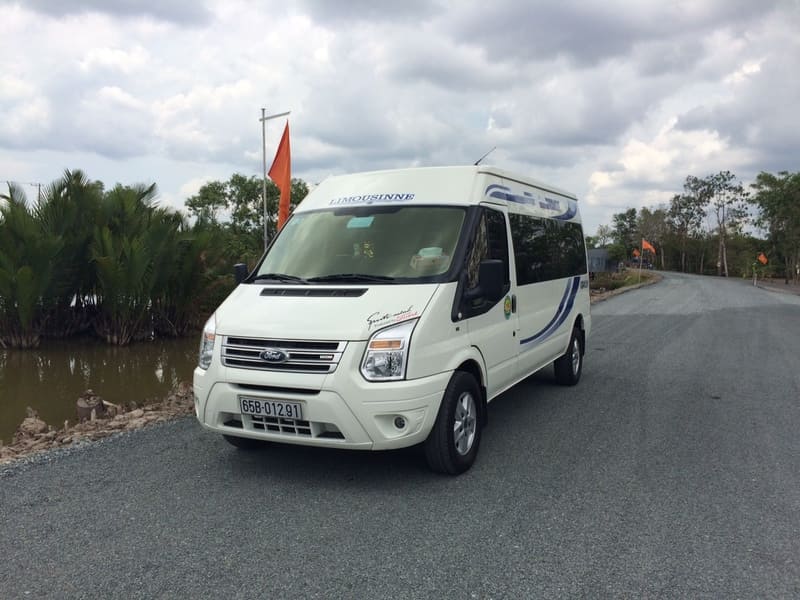 Dịch vụ thuê xe đưa đón đoàn khách từ An Giang, Đồng Tháp, Kiên Giang