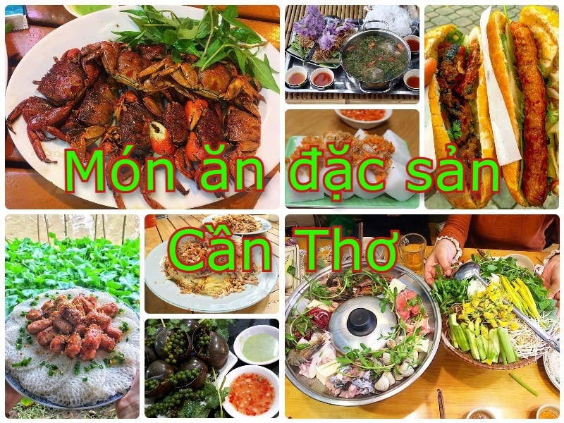 Các món ăn đặc sản Cần Thơ