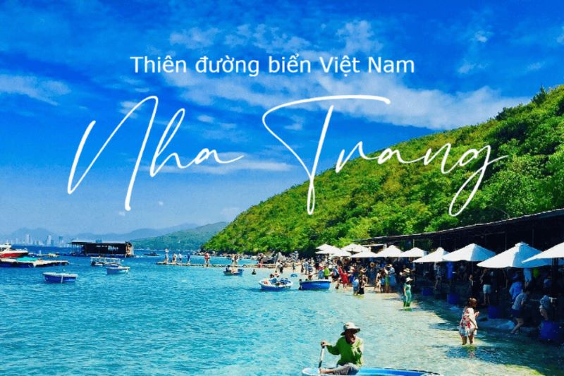 Bãi biển Nha Trang