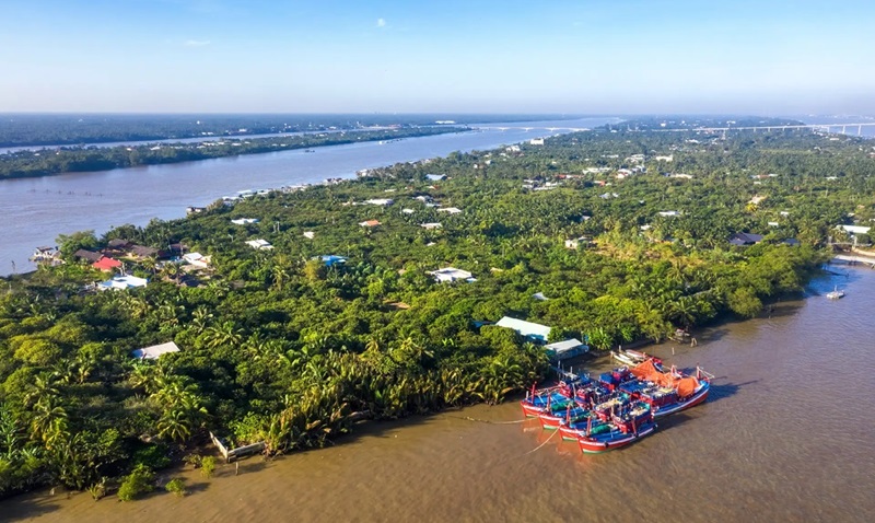 Cồn Phụng - Bến Tre