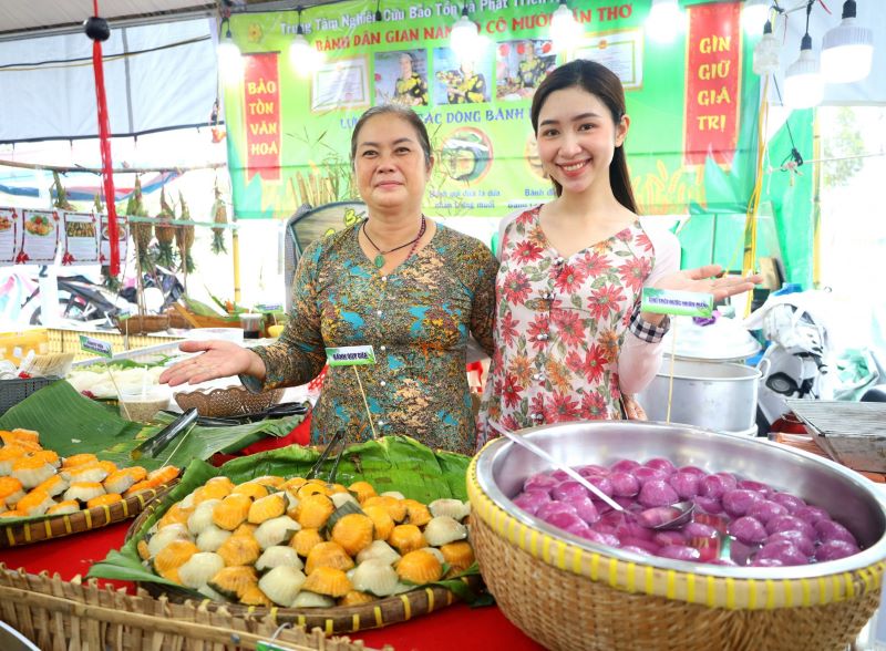 Lễ hội bánh dân gian