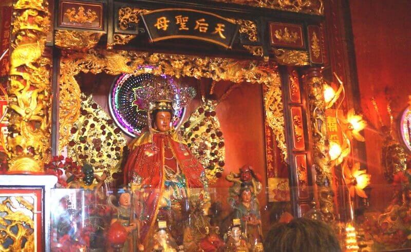 Tìm hiểu ý nghĩa của lễ vía Bà Thiên Hậu Cà Mau
