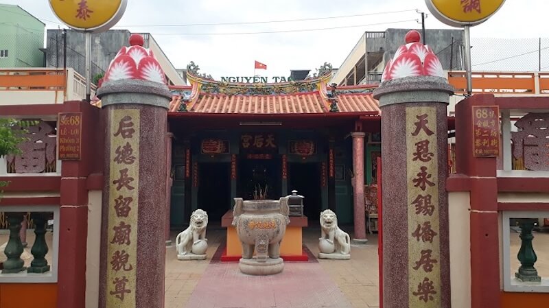 Thời gian diễn ra lễ hội vía Bà Thiên Hậu Cà Mau