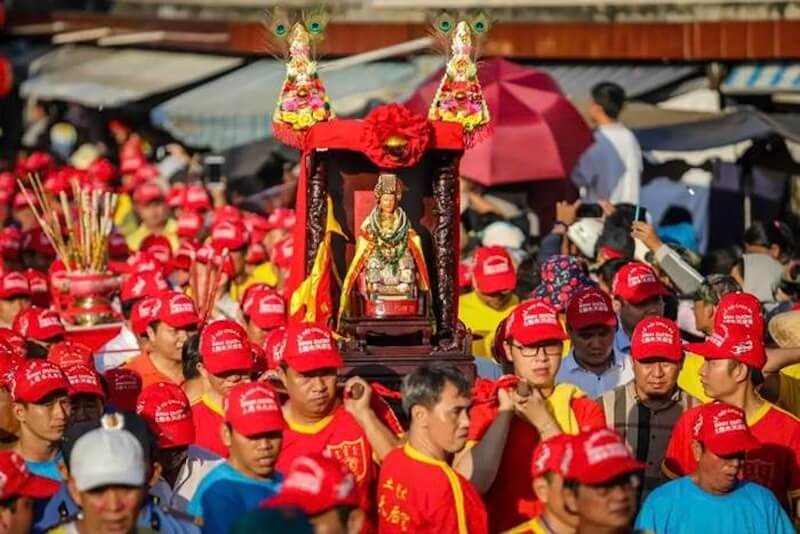 Khám phá tín ngưỡng đặc sắc của lễ hội vía Bà Thiên Hậu Cà Mau