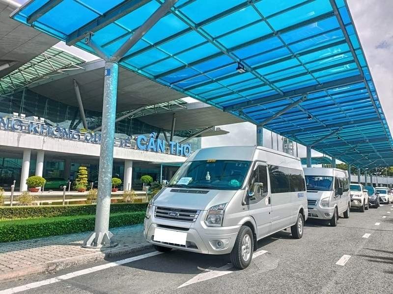 Dịch Vụ Thuê Xe 16 Chỗ Đi Tour Miền Tây (Có Tài) Trọn Gói