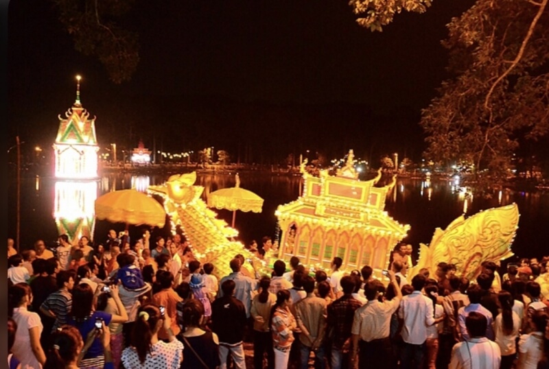 Lễ hội OK OM BOK tổ chức ở đâu?