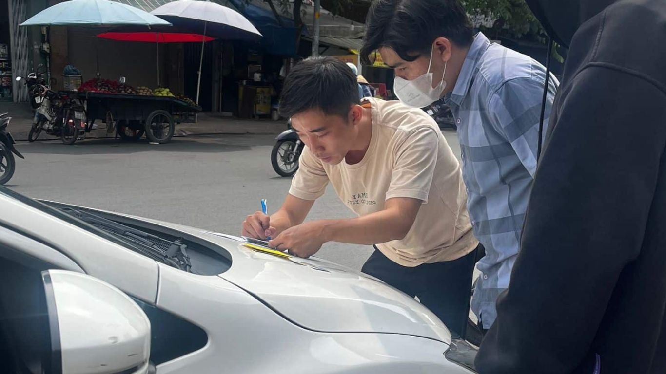 Lưu ý khi nhận xe tự lái dịp lễ ở Cần Thơ